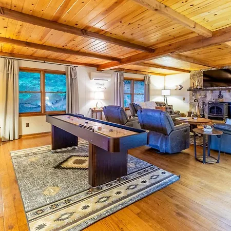 Lazy Bear Lookout Villa Cullowhee Exterior photo